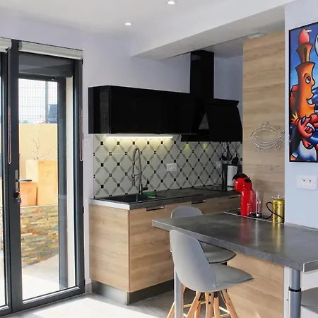 Entre Banyuls Et Collioure T2 A Port Vendres Apartamento Exterior foto
