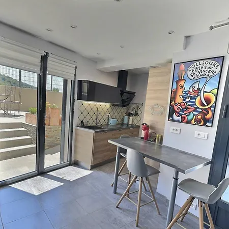 Entre Banyuls Et Collioure T2 A Port Vendres Apartamento Exterior foto