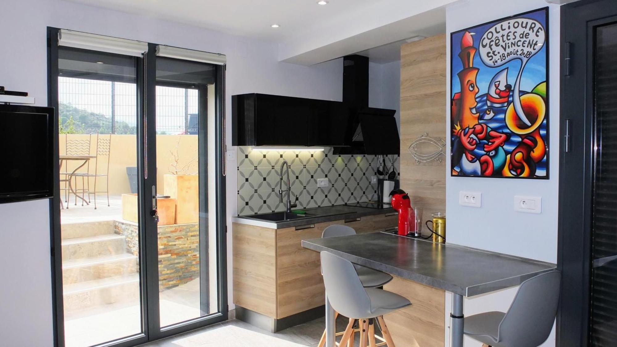 Apartment Entre Banyuls Et Collioure T2 A