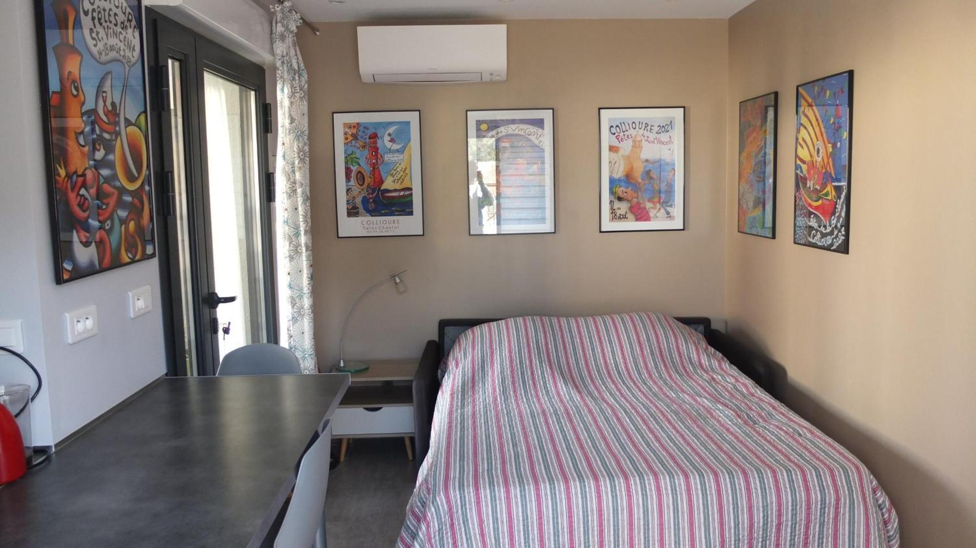 Entre Banyuls Et Collioure T2 A Apartment Port Vendres