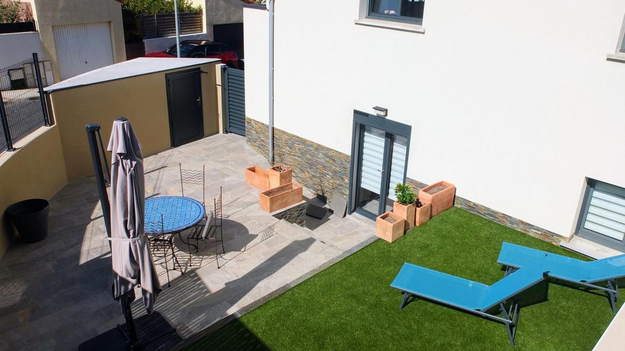 Entre Banyuls Et Collioure T2 A Apartment