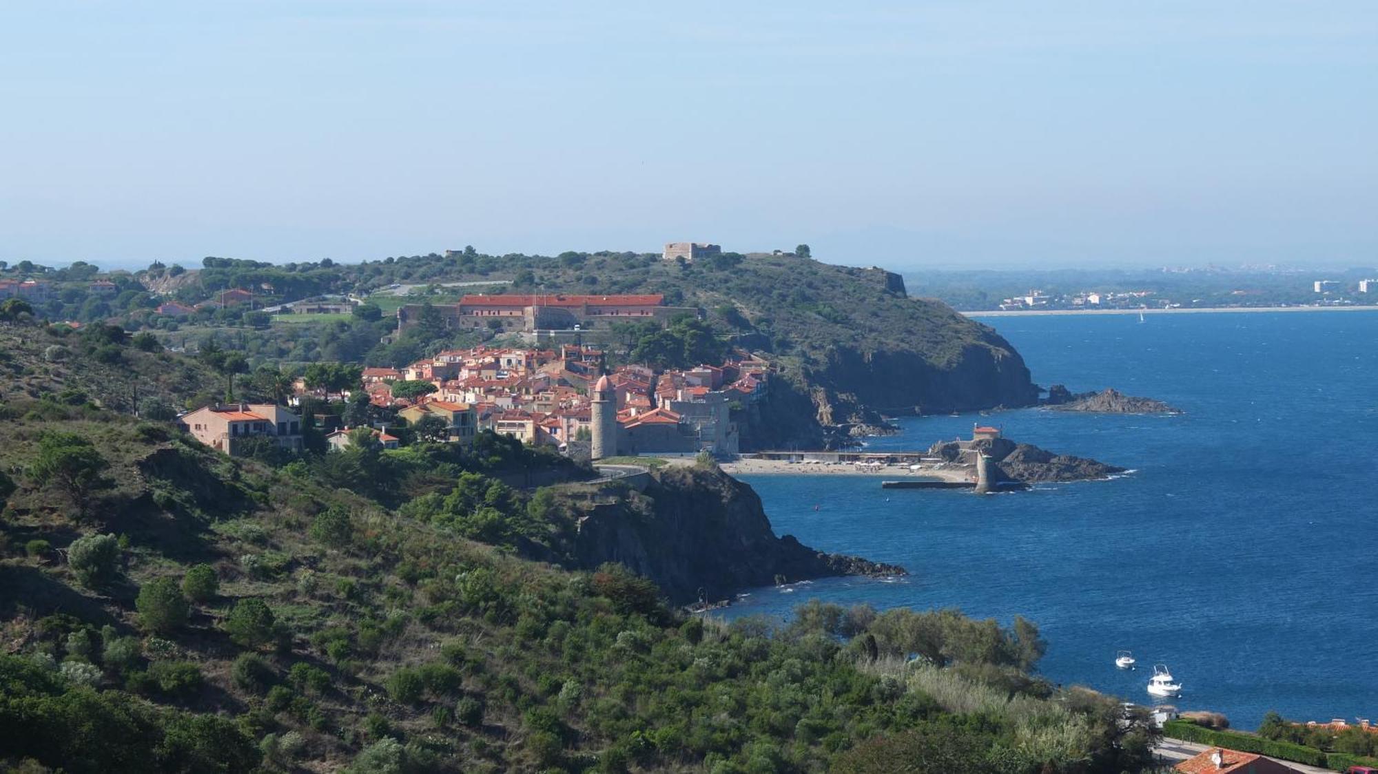 Entre Banyuls Et Collioure T2 A Apartment Port Vendres